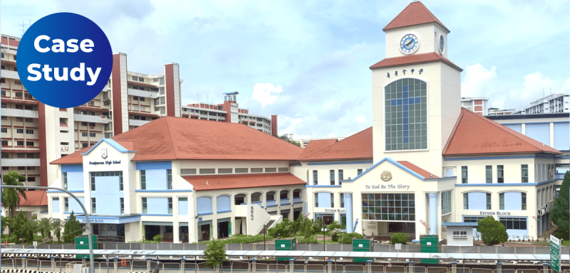 C2 Series Strengthen Access Control for a Safe High School Campus in Singapore